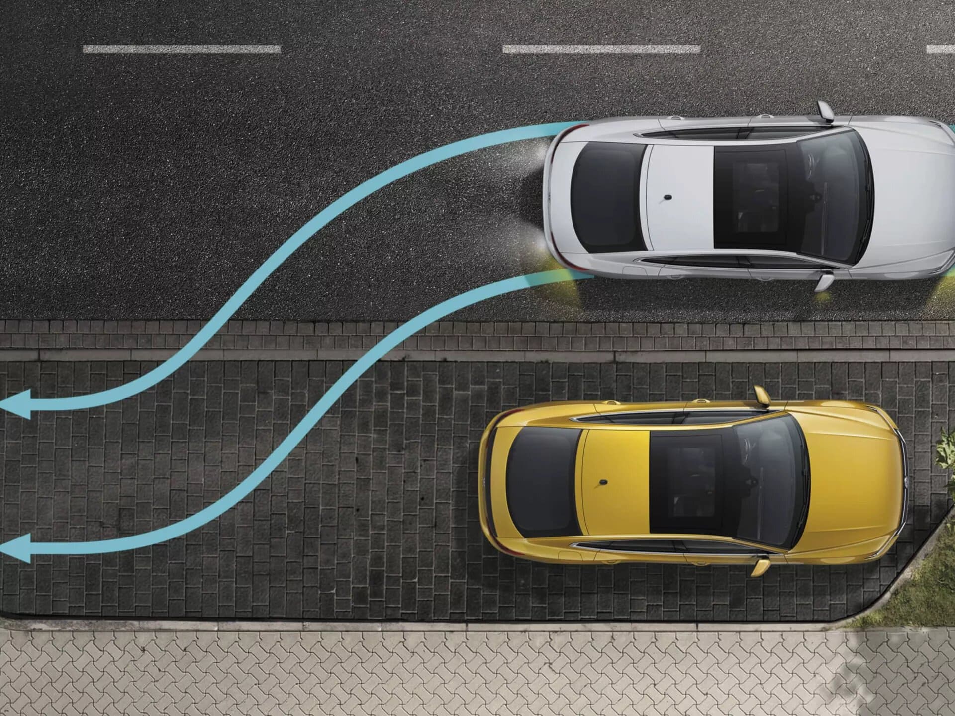 Ассистент парковки bmw