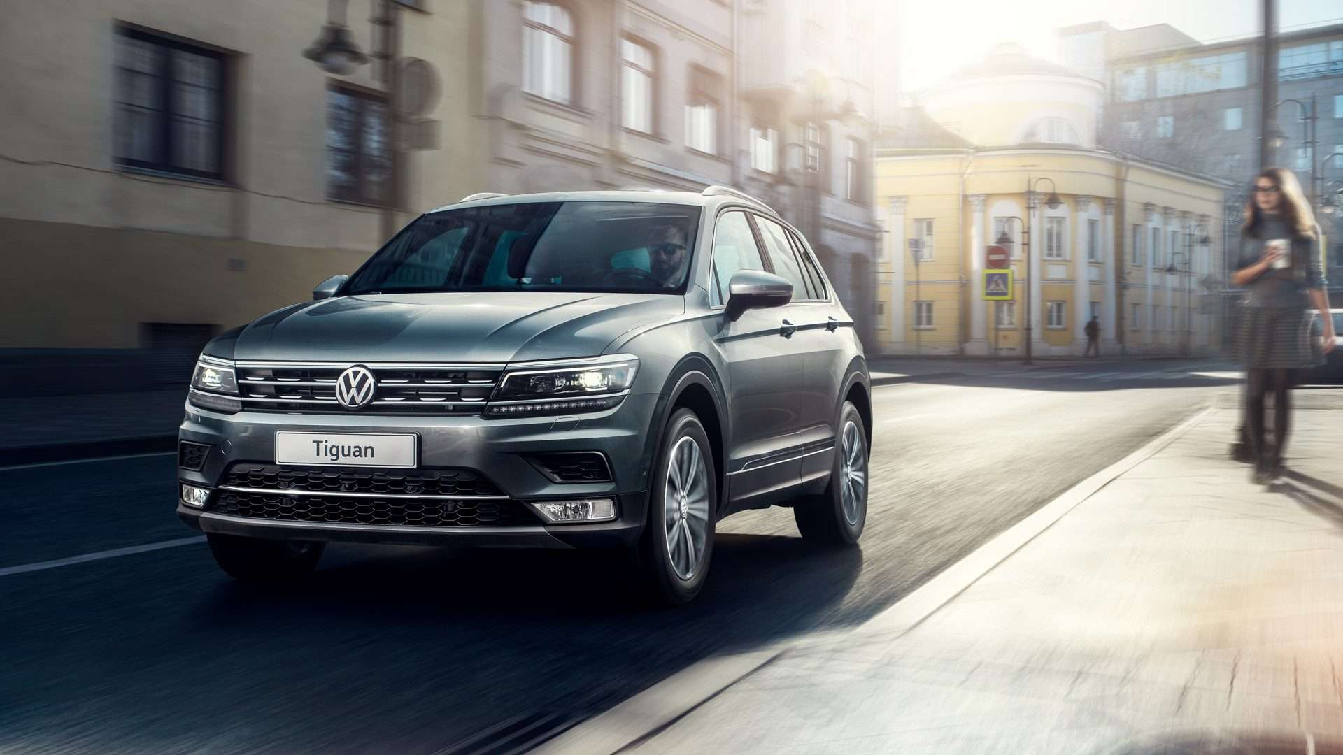 Новый volkswagen tiguan